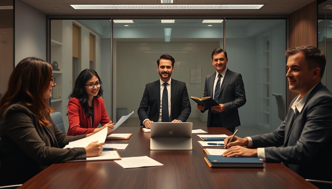 Senior legal documents review