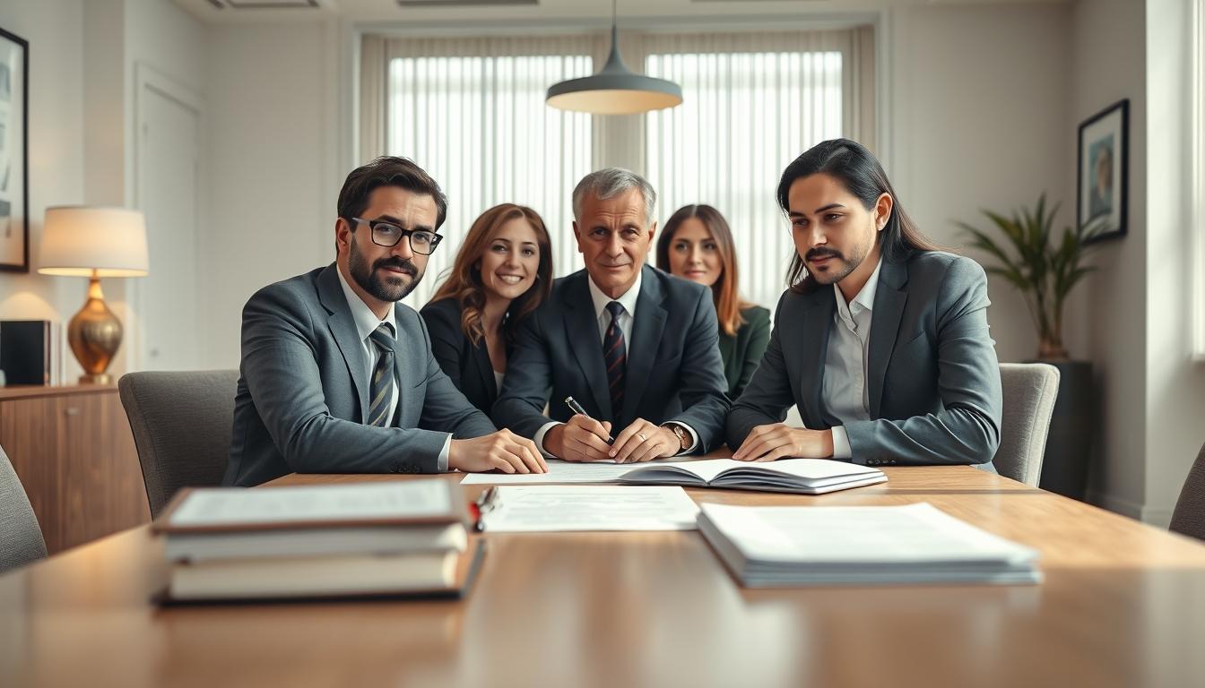 Senior legal guidance consultation